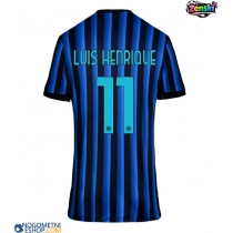 Ženski Nogometni dresi Inter Milan Luis Henrique #11 Domači 2025-26 Kratek Rokav